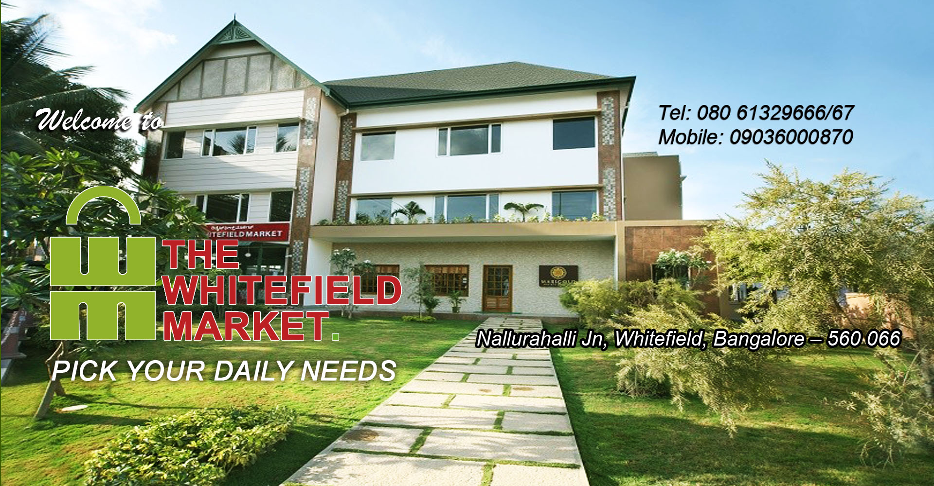 first The Whitefield Market